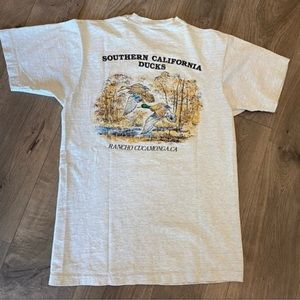 1991 Vintage California Ducks Shirt